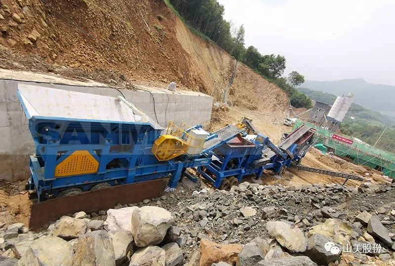 建築垃圾處理設備，讓建築垃圾無處遁形